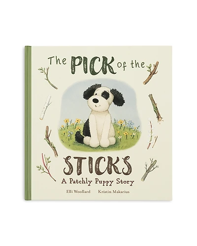 Jellycat The Pick of the Sticks Book - Ages 0+