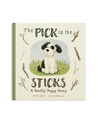 Jellycat The Pick of the Sticks Book - Ages 0+