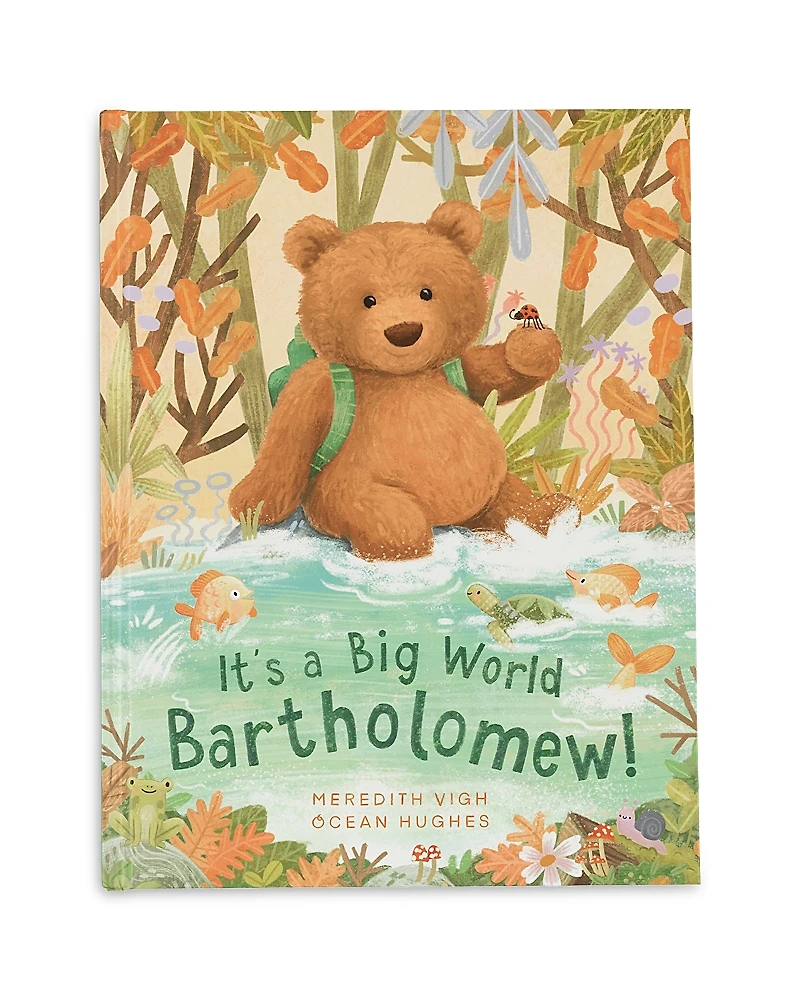Jellycat It's a Big World Bartholomew Book - Ages 0+