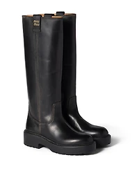 Miu Miu Women's Stivali Leather Boots