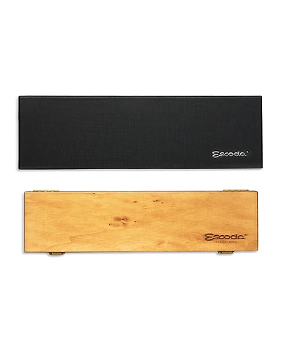 Escoda Wooden Box Set of 6 Rounds/Flats Paintbrush