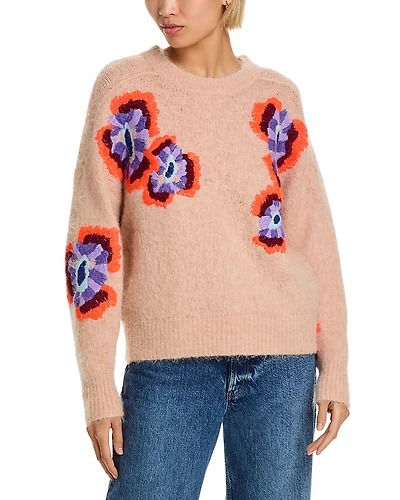 Essentiel Antwerp Impossible1 Embroidered Sweater