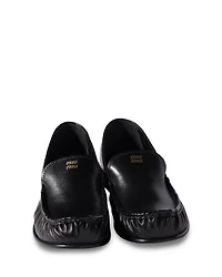 Women's Mocassini Leather Moccasin Loafers