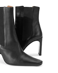 Women's Wally Leather High Heel Ankle Boots