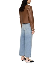 Amber Button Front Jacket