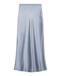 Bar Silk Skirt