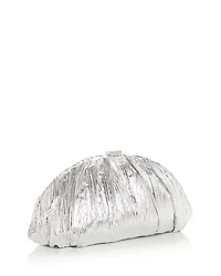 Gathered Pleat Convertible Clutch