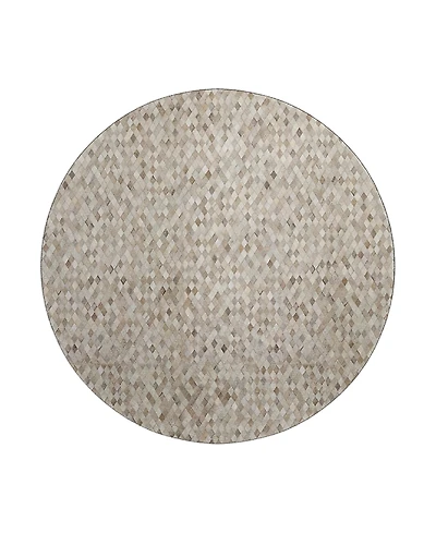 Dalyn Bozeman BM6 Round Area Rug, 8' x 8'