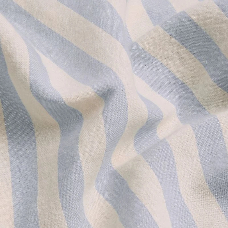 Pembroke Stripe Linen Blend Pillowcases, Standard