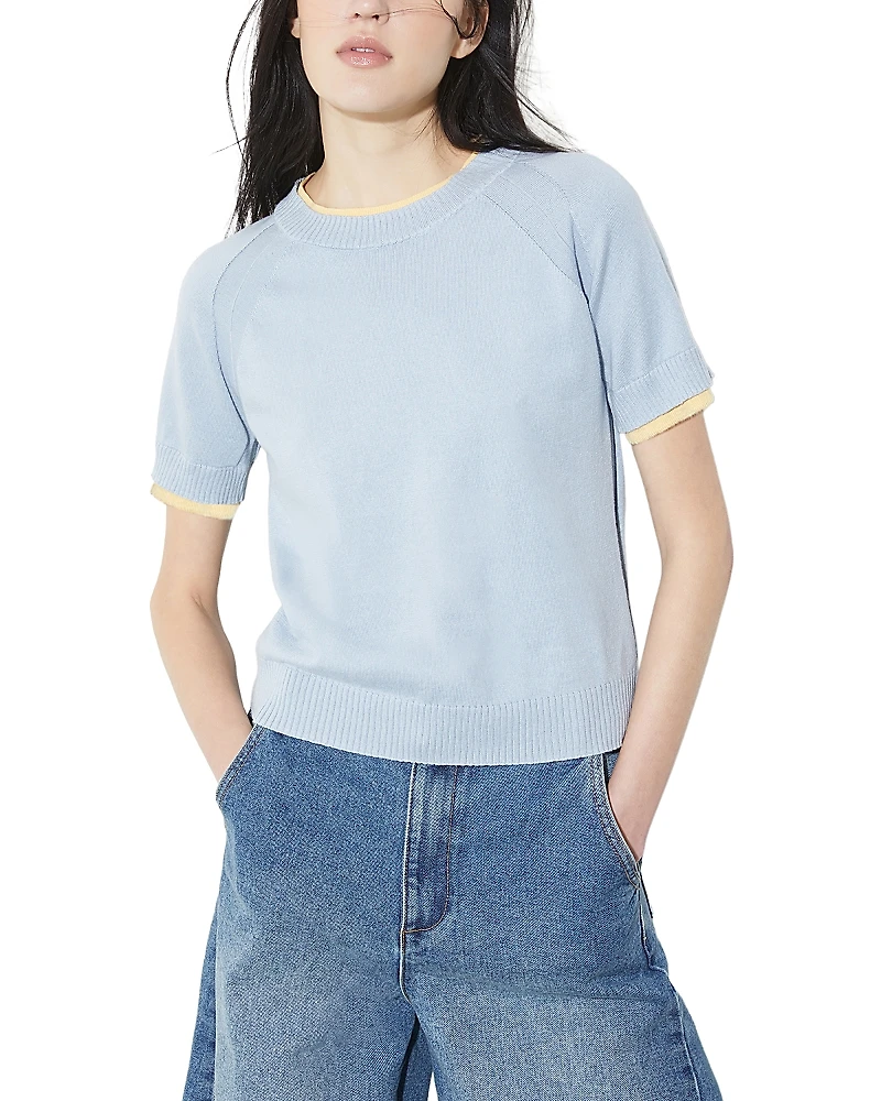 Max & Co. Cotton Cashmere Crewneck Sweater