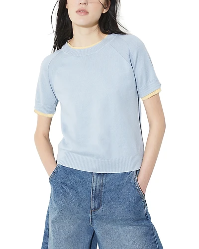 Max & Co. Cotton Cashmere Crewneck Sweater