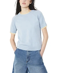 Max & Co. Cotton Cashmere Crewneck Sweater