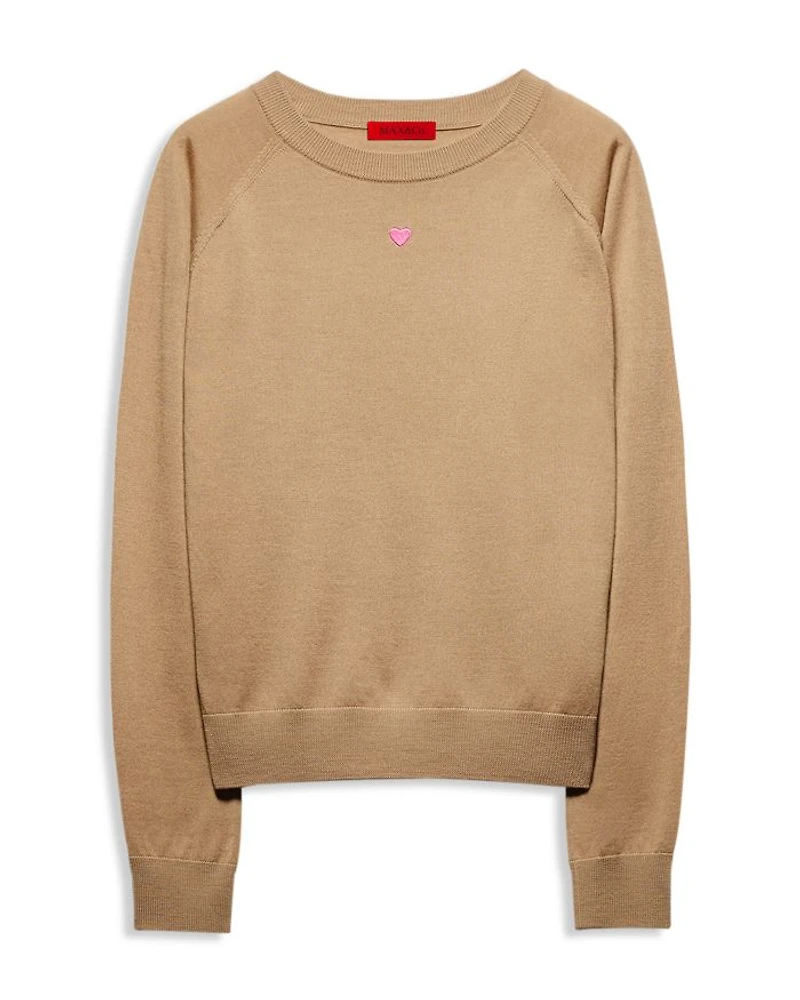 Merino Wool Crewneck Sweater