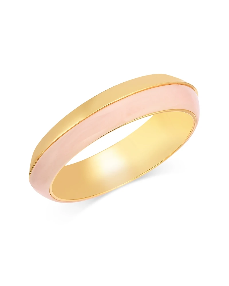 Aqua Split Bangle Bracelet - Exclusive