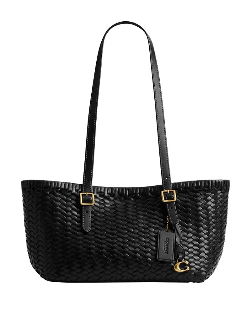 Woven Swing Tote Bag