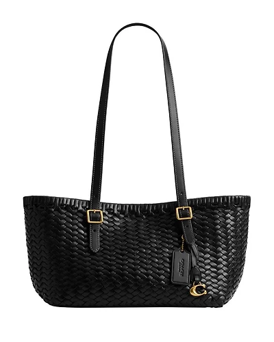 Woven Swing Tote Bag