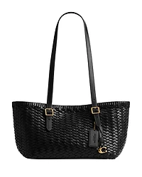 Woven Swing Tote Bag