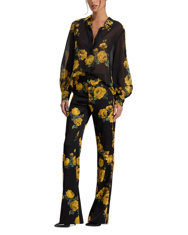 Candace Blouson Sleeve Shirt