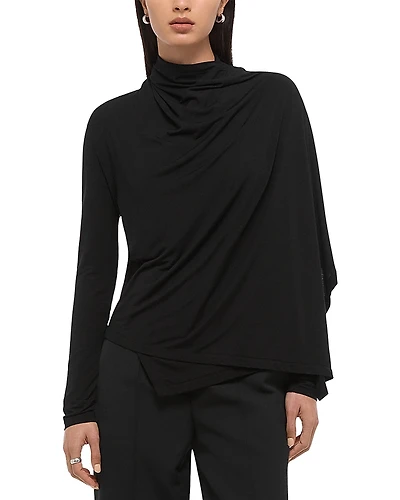 Helmut Lang Scarf Cardigan Top