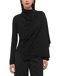 Helmut Lang Scarf Cardigan Top