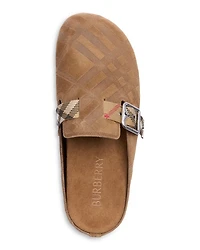 Men's Urchin Check Clogs