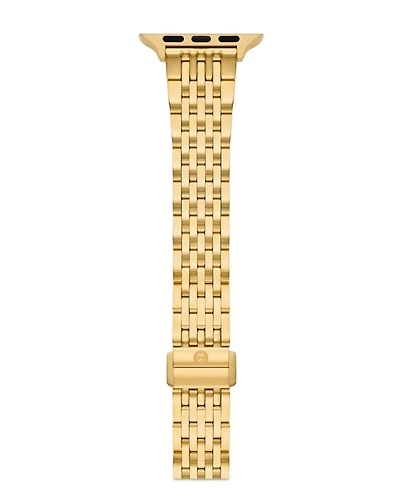 18K Gold Plated Bracelet Band for Apple Watch®, 38-49mm
