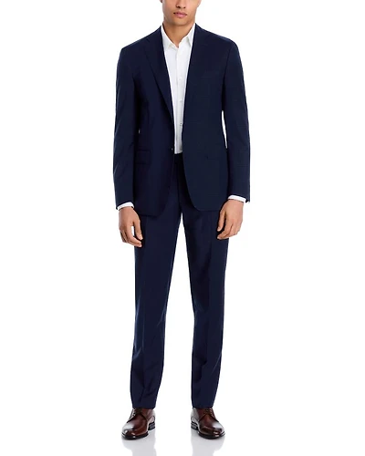 Siena Tonal Plaid Regular Fit Suit