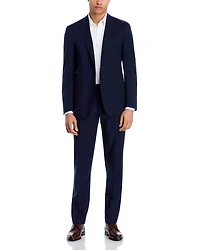 Siena Tonal Plaid Regular Fit Suit