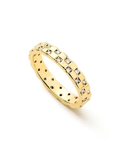 Brass Gold Band Eden Ring