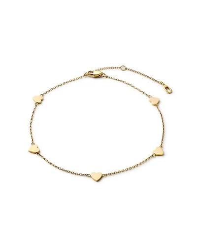 Stainless Steel Wylie Gold Anklet