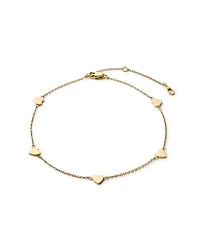 Stainless Steel Wylie Gold Anklet