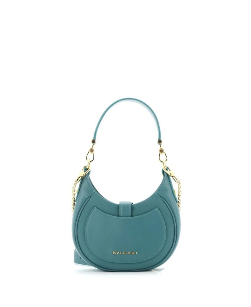 Small Serpenti Ellipse Crossbody Bag Leather