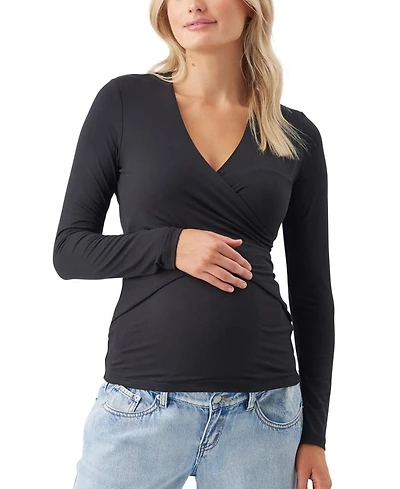 Luxe Knit Embrace Nursing Top