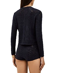 Sidali Crocheted Cardigan