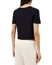 Kenza Cropped Tee