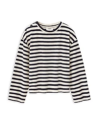 Foley Button Shoulder Top