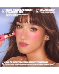 Unreal Lip + Cheek Glow Blush Stick