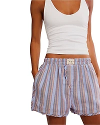 Day To Flannel Boxer Shorts