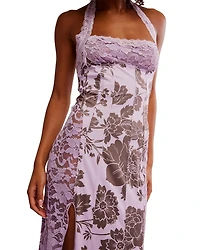 Love You Most Printed Maxi Nightgown