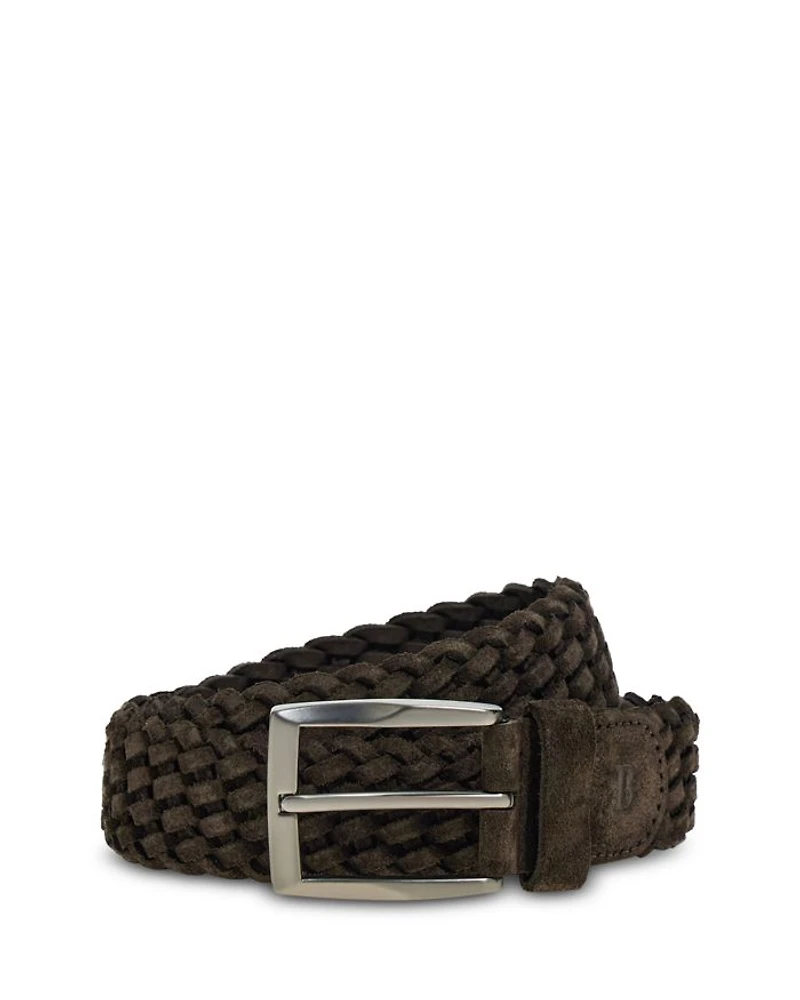 Suede Braided Belt