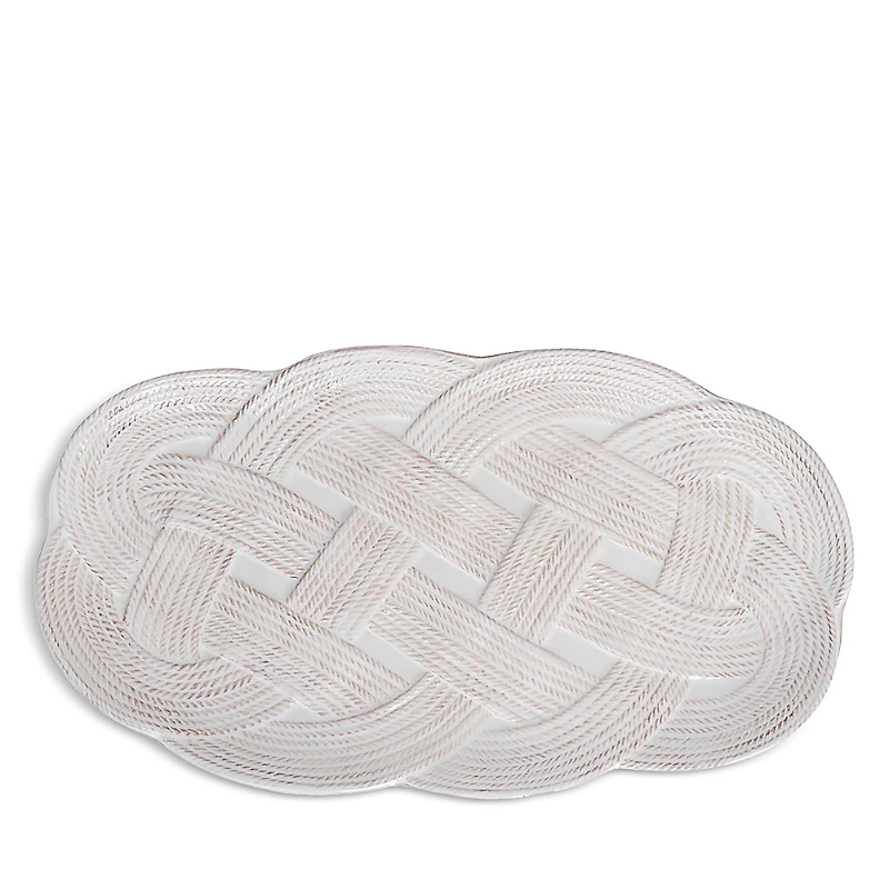 Juliska Le Panier Mystic Knot 15 Hostess Tray