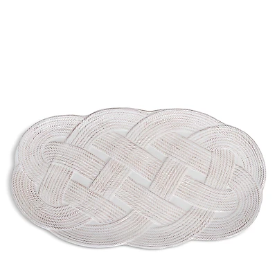 Juliska Le Panier Mystic Knot 15 Hostess Tray