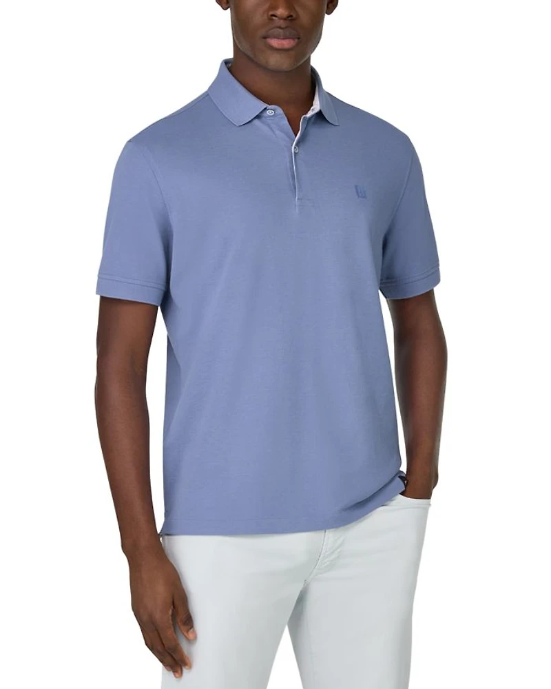 Cotton Pique Polo Shirt