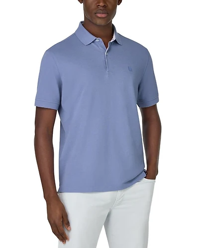 Cotton Pique Polo Shirt