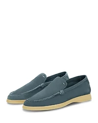 Aria Suede Loafers