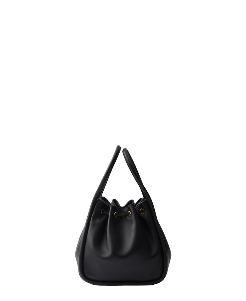Darling Leather Mini Bucket Bag