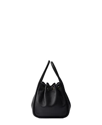 Darling Leather Mini Bucket Bag