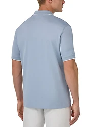 S-Cafe High Performance Pique Polo Shirt