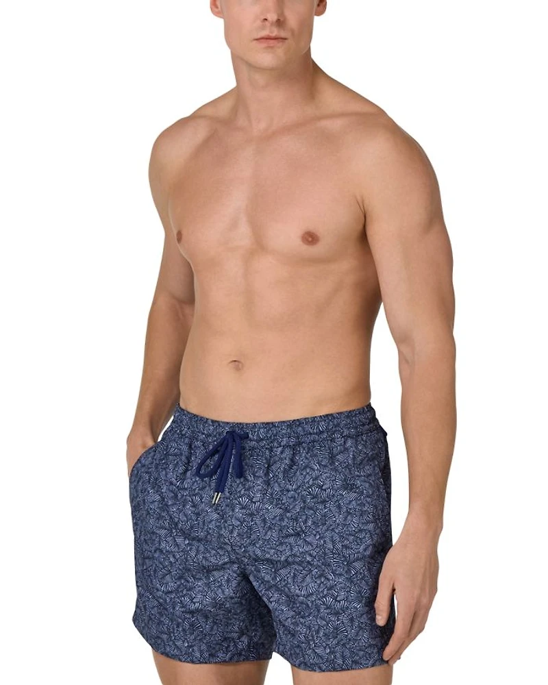 Fantasy Design Printed Swim Trunks