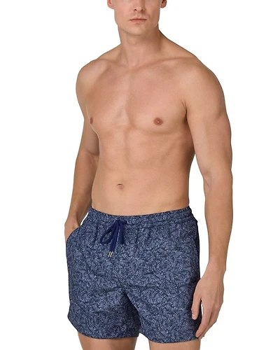 Fantasy Design Printed Swim Trunks